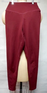 Balance Athletica Vitality Burgundy High Rise Leggings  Size Small - Picture 1 of 7