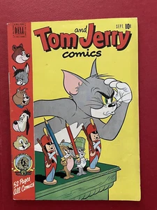 Vintage TOM and JERRY COMICS #86 Comic Book September 1951 - Picture 1 of 18