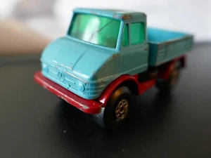 Matchbox  No. 49 Unimog Superfast - Picture 1 of 7