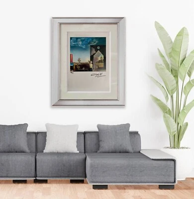 Certificado de impresión litográfica original firmado a mano por Dalí y valoración de $3,500▪︎%- Foto 1 de 4