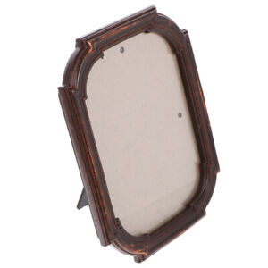  Antique Picture Frame Resin Photo Display Stand American Style