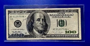 100 $ Star Series 1996 Good - Picture 1 of 4