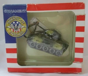 VANMARK AMERICAN HEROES TANK ORNAMENT - NEU - Bild 1 von 3
