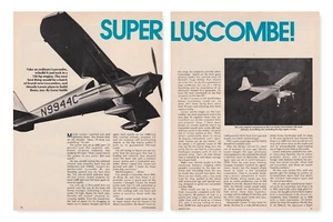 Luscombe Aircraft Report 2/19/2024d - Foto 1 di 1