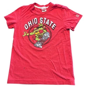 Homage Ohio State x TMNT Graphic Tee Kids Size 10 - Picture 1 of 7