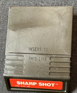 Sharp Shot (Intellivision, 1982) - Picture 1 of 1