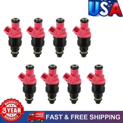 Inyector de combustible 8 piezas para Ford F-150 4,6 L V8 y 5,4 L V8 1997 1998 1999 2000-2003 Foto 1 de 4