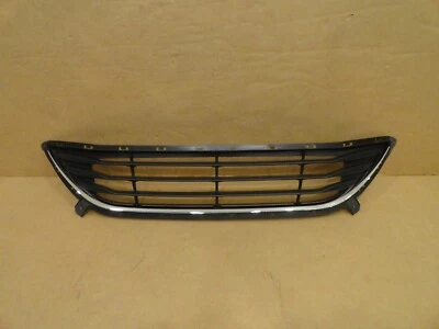 Hyundai Elantra 2011 2012 2013 sedán OEM parachoques delantero parrilla inferior # 865613X000 Foto 1 de 4