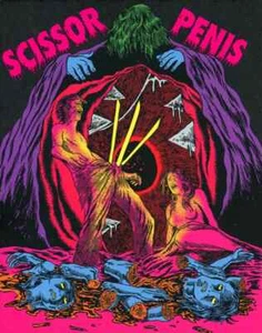 Scissor Penis Blu Ray Error 4444 Naoyuki Tomomatsu 2018 cult japanese splatter - Imagen 1 de 1