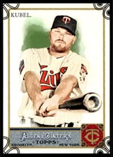 2011 Topps Allen & Ginter 224 Jason Kubel   Minnesota Twins  Baseball Card
