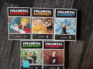Fullmetal Alchemist Manga Ultra edition Altraverse 1 - 5 - Bild 1 von 3