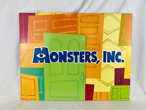 Disney Pixar Monsters, Inc. Exclusive Lithograph Portfolio Set of 4