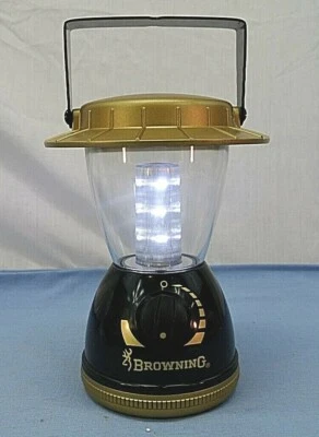 LUZ CAMPING LED MARRÓN, AJUSTABLE Foto 1 de 4