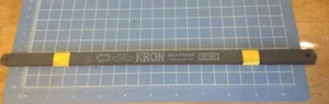 10 Kron Lame in Molibdeno Alta Velocità 12" 24T Svezia - Foto 1 di 4