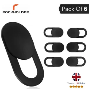 6x Webcam Abdeckung Schieberegler Laptop Computer Monitor Kameras Datenschutz Konferenz UK Sim - Bild 1 von 12