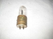 WD-12, Brass Base, Tipped, Stamped RCA & W, Good Filament