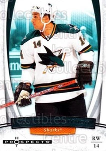 2007-08 Hot Prospects #43 Jonathan Cheechoo - Picture 1 of 1