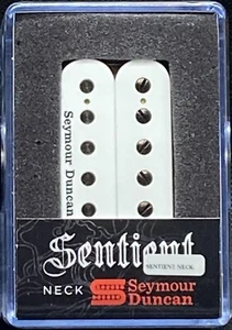 Seymour Duncan Sentient 6 Cuerdas Cuello Humbucker Pasivo - Blanco - Imagen 1 de 1