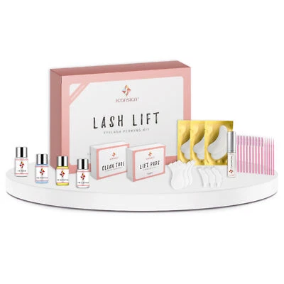 Wimpernlifting Starter Set Kit Wimpernwelle Wimpernlaminierung Dauerwelle 10 Tlg - Bild 1 von 4