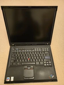Retro IBM ThinkPad R52 Laptop Untested - Picture 1 of 5