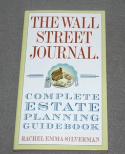 MINT! THE WALL STREET JOURNAL, COMPLETE ESTATE PLANNING GUIDEBOOK by SILVERMAN - Picture 1 of 3