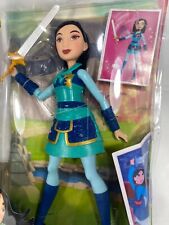 New in Box Disney Princess Warrior Moves Mulan Doll 2020