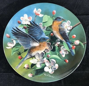 Knowles Encyclopaedia Britannica Birds of Your Garden THE BLUEBIRD - Bild 1 von 4