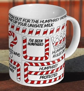 Watch Out Theres A Humphrey About - Ceramic Tea / Coffee - Mug Cup - Picture 1 of 1