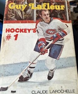 Guy Lafleur: Hockey's No. 1 Hardcover Montreal Canadiens Book ENGLISH - Picture 1 of 2