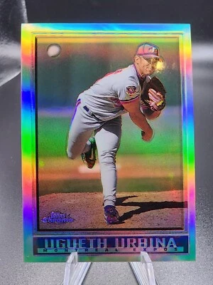 1998 Topps Chrome Refractor Ugueth Urbina #396 - Image 1 of 4