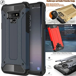 Luxury Tough Durable Defender Armor Phone Case Cover For Samsung Galaxy S9+ S8 - Picture 1 of 74