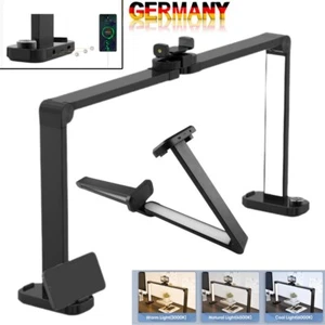 Nagel Tischlampe 40W LED 10x Dimmbar Klappbare Tischlampe mit Ladekapazitä DE - Afbeelding 1 van 16
