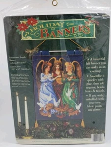 Dimensions Renaissance Angels Banner #18058 By Lynn Bywaters NEU Vintage 1994 - Bild 1 von 9