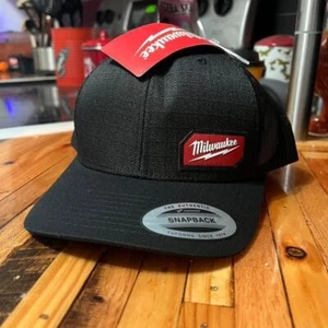 Milwaukee gorra snapback negra #streetwear - Imagen 1 de 1