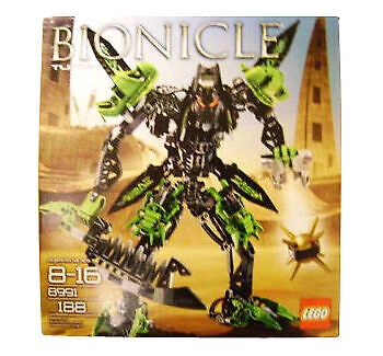 LEGO BIONICLE: Tuma (8991)