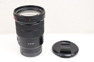 SONY E 18-105mm f4 PZ G OSS E MOUNT ZOOM LENS - SELP18105G - USED - Picture 1 of 18