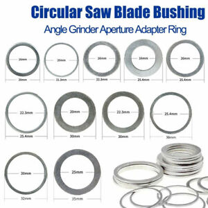 Diamond Circular Saw Blade Reduction Ring Bore Bush Washer Adapter 16-50mm Arbor