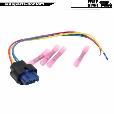 Se adapta a Chevrolet Malibu 2014-15 actuador de obturador de rejilla y conector de solenoide EE. UU. Foto 1 de 4