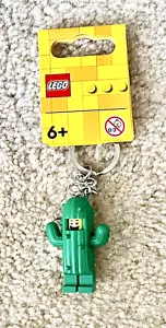 Lego Cactus Boy / Guy Keyring / Keychain 853904-Brand New!! Fast Shipping Option - Picture 1 of 2
