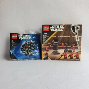 LEGO 40765 STAR WARS Kamino Training Facility + 30708 Polybag Falcon May 4th LOT - Picture 1 of 9