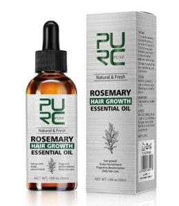 PURC 3k Rosemary Oil For Hair growth With Ginger Extract Hair thickening thicker - Picture 1 of 10