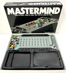 2015 Pressman Mastermind Retro Game Memory Strategy Board Game Complete - Picture 1 of 6