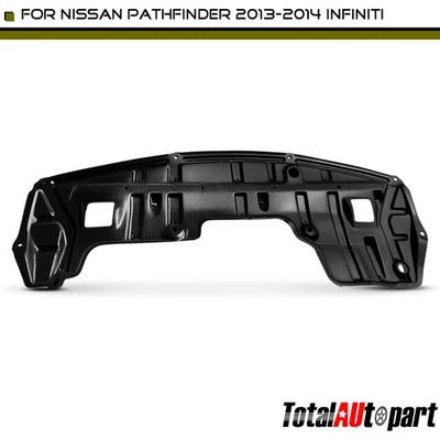 Protector contra salpicaduras de motor para Nissan Pathfinder 2013 2014 Infiniti JX35 QX60 delantero Foto 1 de 4