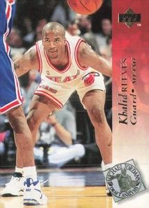 1994-95 Upper Deck #190 Khalid Reeves - Picture 1 of 2