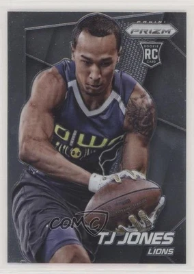 2014 Panini Prizm TJ Jones #213 Rookie RC - Image 1 of 2