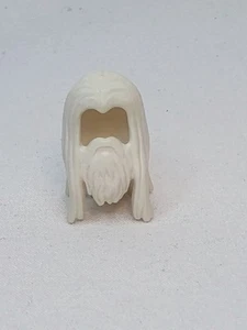 LEGO Lord Of The Rings Gandalf The White Minifigure Hair Beard Piece  - Picture 1 of 4