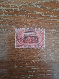 U.S. Sc #286 Farming In The West , USED VF - Picture 1 of 3