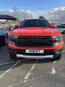 Ford Ranger Raptor. Signature Orange - Picture 1 of 6
