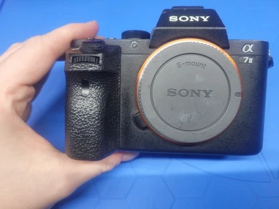 Sony ilce-7m2 A72 A7II Full Frame (Body Only) #9317 -pal Model - Image 1 of 4