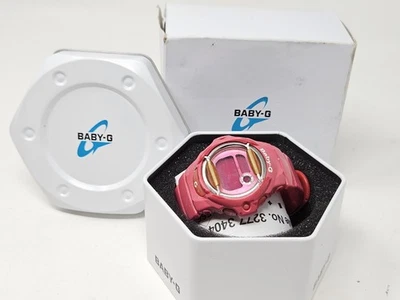Casio BG-169R rosa bebê G como não testado  - Imagem 1 de 4